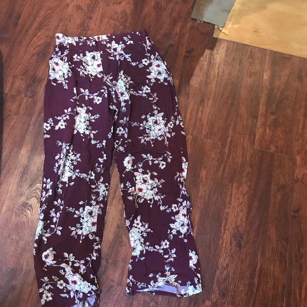 Flowy pants